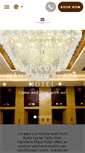 Mobile Screenshot of mandarinplazahotel.com